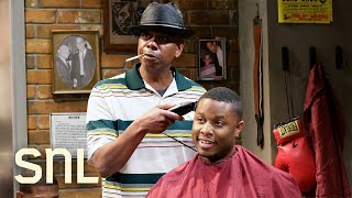 Barber Shop Talk - SNL