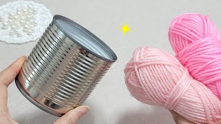 VERY USEFUL! You won't throw Cans in the trash once you know this idea. DIY Genius Recycling hacks