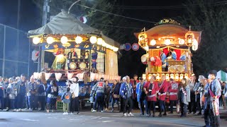 入間万燈祭りと、彩の森公園を母が巡る　サムネ候補写真構成動画　2023年10月28日