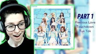 I Need a Warning Before They Go Off Like That | 'Page Two'  Twice Album Part 1 Reaction & Analysis