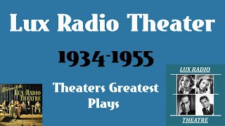 Lux Radio (1955) The Treasure of the Sierra Madre (Edmond O'Brien, Walter Brennan)