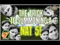 SUMMONERS WAR : The Trick to Summoning a Nat-5! :D :D :D