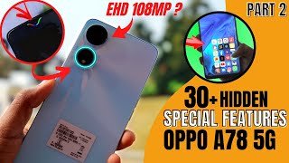 OPPO A78 5G Top 30+ Tips And Tricks | Special Features ⚡ Oppo A78 5G Hindi | Oppo A78