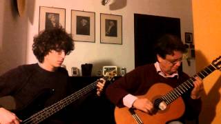 SAMBA DE ORLY - Chico Buarque - Toquinho - Cover guitar -bass