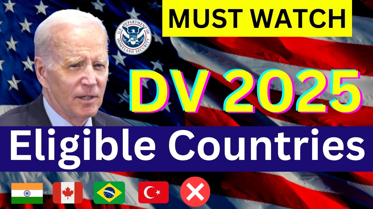 Very Bad New: DV Lottery 2025 New Country Requirements - DV 2025 ...