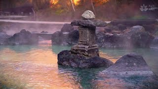 Gentle River Sounds 🌊 10 Hours of Relaxing Water White Noise | ASMR