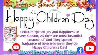 Children's Day | Live Show #happy #childrensday #live #india
