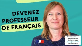 Devenez professeur de français