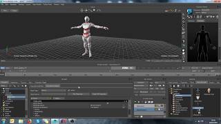 Motion capture data - import into Motionbuilder