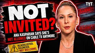 CNN Quietly Cuts Ties With Ana Kasparian? — "I'm Not Invited Anymore!"