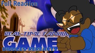 Diddles ReReacts - Sonic 06 Real Time Fandub (Full Reaction)