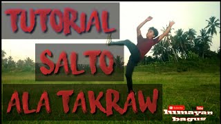 Tutorial salto ala takraw