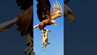 Eagle's Hunt: The Mountain King #shorts #tranding #animals #nature #eagle #viralvideo #ytshorts #yt