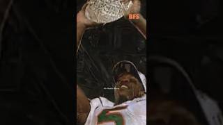 Ed Reed Calls His 2001 Miami The Greatest College Team In History #shorts