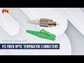 FIS Fiber Optic Terminator Connectors | Product Highlight