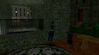 TRLE (12) Lara Meets Her Girlfriend level 02 The City Of Somewhere part 02