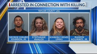 4 arrested in connection with Taylor Co. party murder
