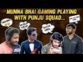 Unq Gamer Playing Free fire With Munna Bhai - Cheif - Ninja - Punju Squad -FreeFire Telugu- MBG ARMY