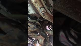 2017 infiniti QX50 steering rack and pinion replacement #automobile #infiniti