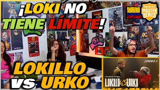 🔴COLOMBIANOS REACCIONAN a LOKILLO vs URKO - ¡LOKI NO TIENE LÍMITE! [FMS COLOMBIA 2025]