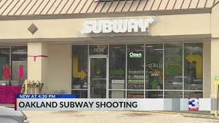 Man hurt in shooting at Subway in Fayette County