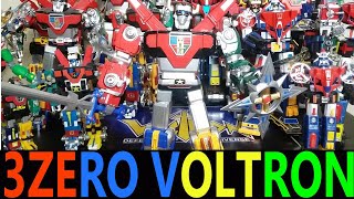 Threezero Studio Voltron Defender of The Universe ROBO-DUO Golion