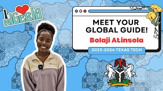 Meet Your Global Guide: Bolaji Atinsola!