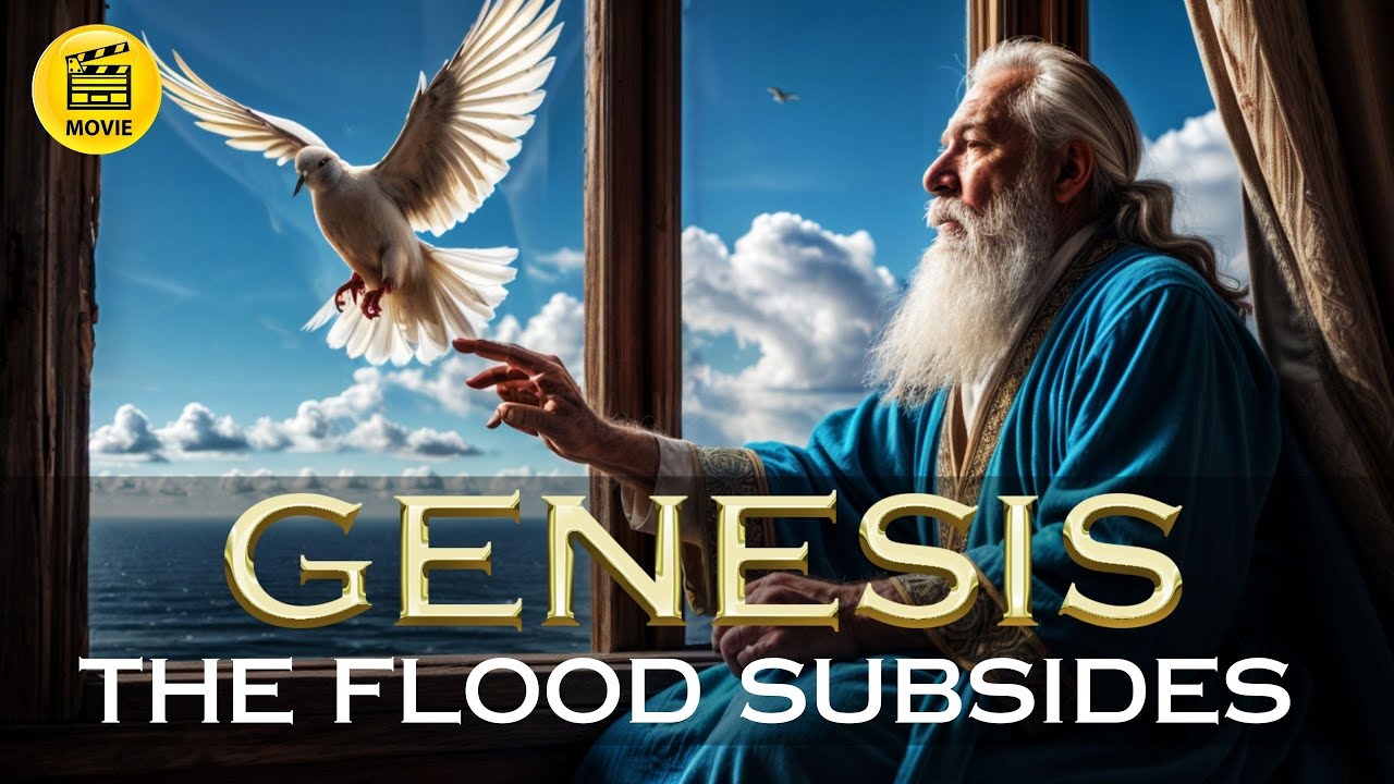Genesis 8 The Flood Subsides рџ љпёџ Movie Dramatized And Animated
