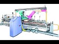 Automatic Drawing In Machine In textile industry Different parts of machine and its working