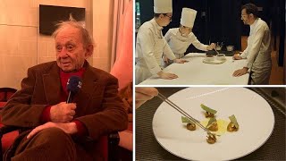 Legendary documentary filmmaker Frederick Wiseman on French haute cuisine dynasty Les Troisgros