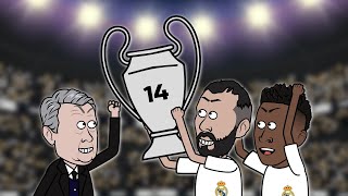 Real Madrid - The Road to Champions League Final 2022