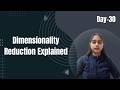Dimensionality Reduction & PCA Explained Step-by-Step | Machine Learning Tutorial