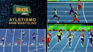 Van Niekerk destrozó mítico récord rio 2016...