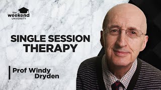 Single Session Therapy – Professor Windy Dryden