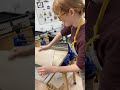 Using an Etching Press to Print a Linocut