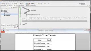 HTML Tutorial 4 of 7: HTML Tables