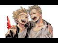 Hawks and Twice; Listen to Your Heart (manga spoilers)