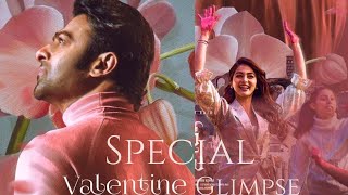 Radhe Shyam Valentine Glimpse | Prabhas | Pooja Hegde | Radha Krishna | UV Creations