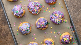 Unicorn Cream Puffs