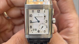 My Jaeger-LeCoultre Reverso Grande Date GMT  Chronostore Watch Review | CAlexanderT