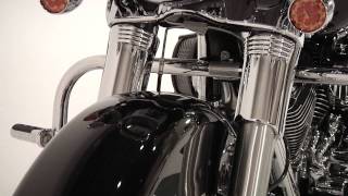 Street Glide Video Map: Font-Outer Fairing Chrome