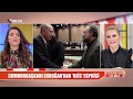 Başkan Erdoğan ile Oktay Kaynarca arasında esprili diyalog