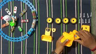 Gadi wala cartoon | toy helicopter ka video | #jcb #tractor #dumper #trainwalacartoon #toysvedio