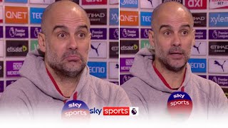 "This action is really INCREDIBLE!" 😮 | Guardiola bemused over decision not to award City penalty!