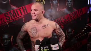 Anthony Smith Doesn't Care About Jon Jones' Picograms