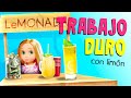 ¡ Rapunzel Junior trabaja Muy Duro para Ayudar a una Niña Pobre!  |  Princesas de Disney