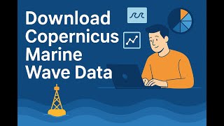 Copernicus Marine Wave Data: From Download to Analysis (Python)