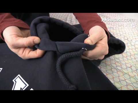How to Cut a Hooded Sweatshirt How to Cut a Hooded Sweatshirt