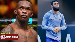 MMA News Latest: Israel Adesanya could put a damper on Khamzat Chimaev's title dreams with a wi...