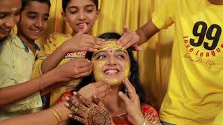 Kerala wedding video:💖 Haldi ceremony#Gopika Akash💝💝